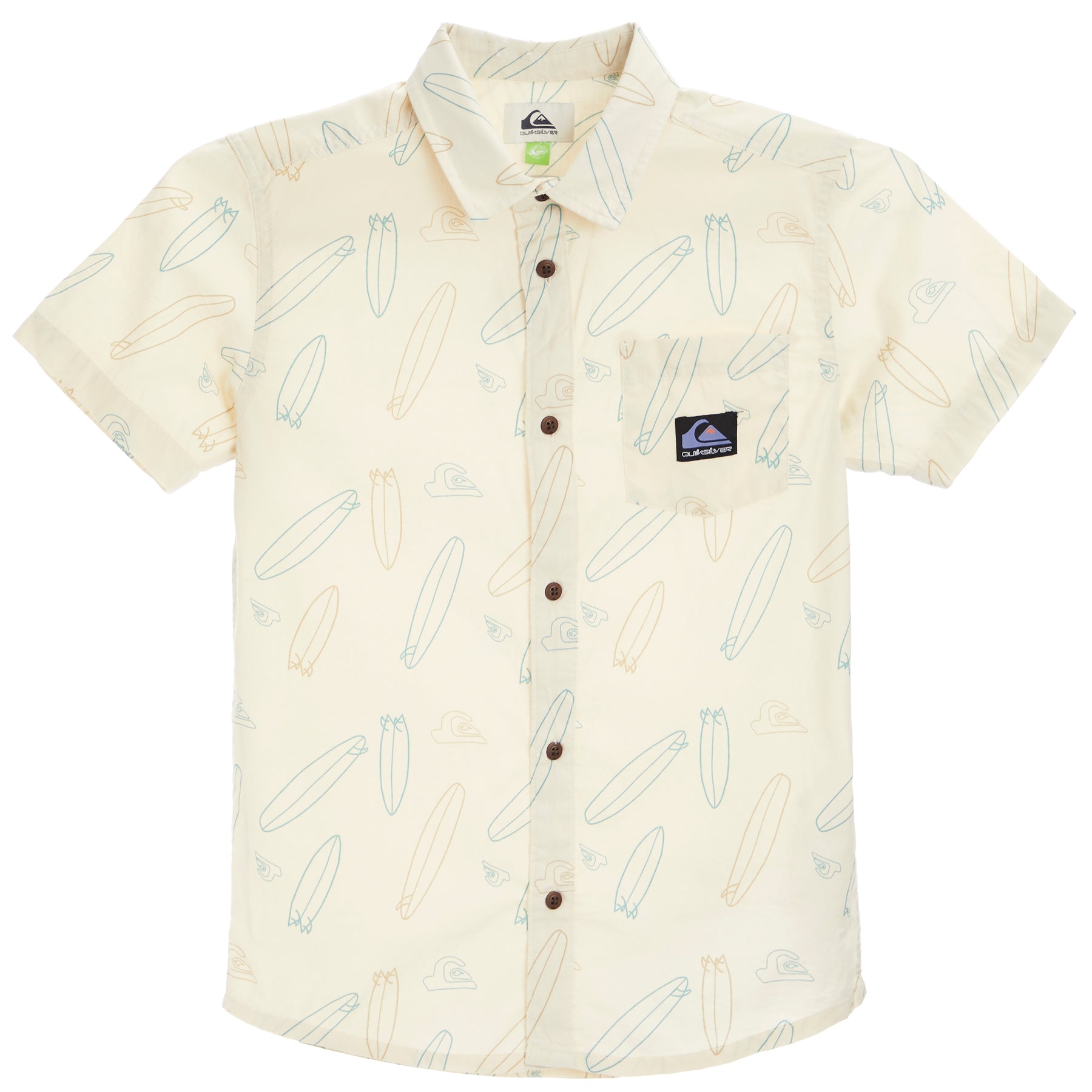 Where Is My Board Woven Shirt