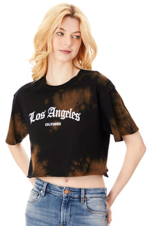 Los Angeles Bleached Tee