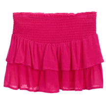 Ruffle Smocked Skirt