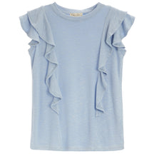 Ruffle Sleeve Top