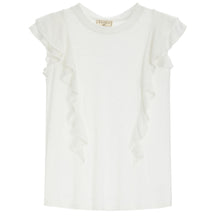 Ruffle Sleeve Top