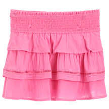 Crochet Trim Skirt