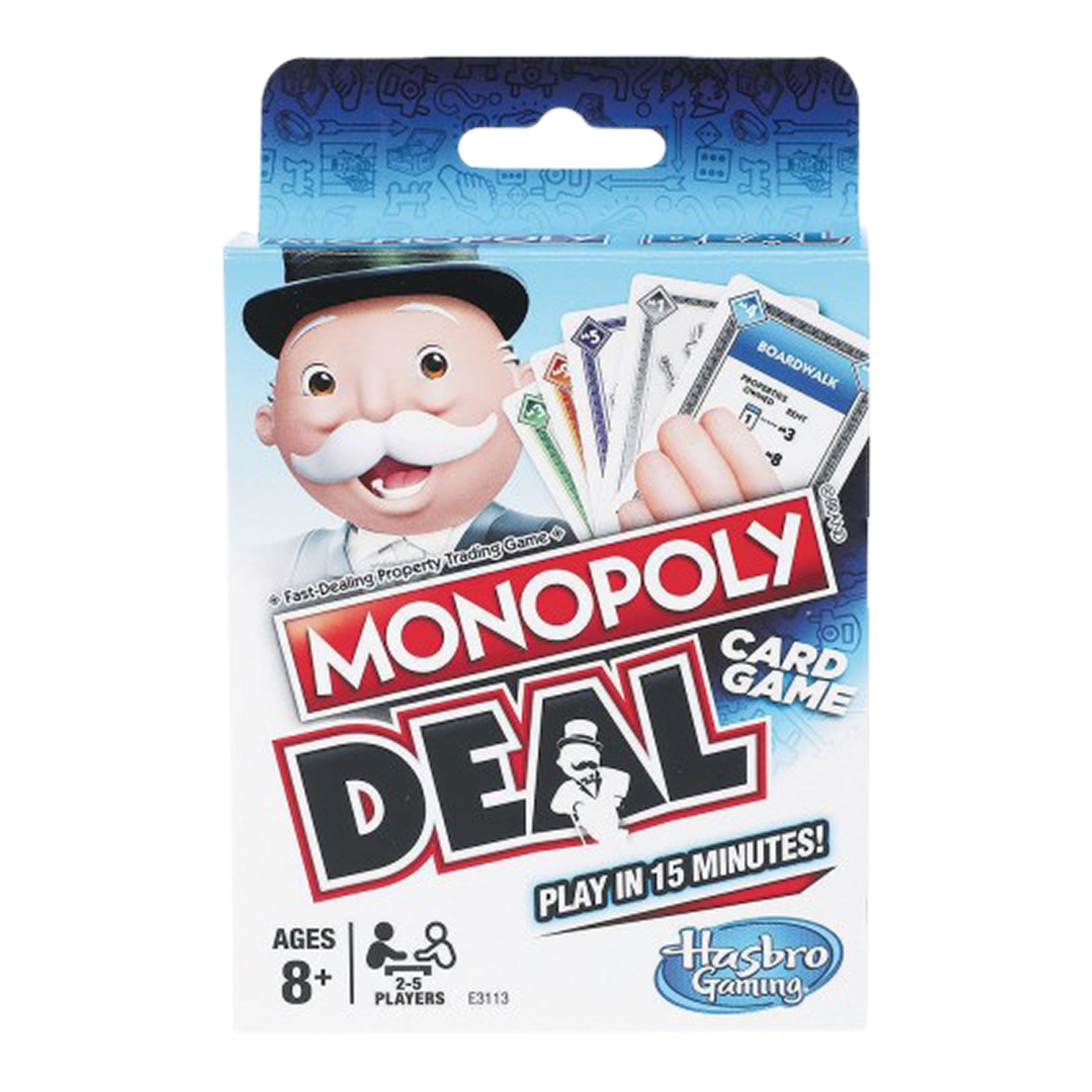 Monopoly Deal Card Game