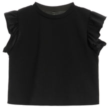 Ruffle Solid Tank