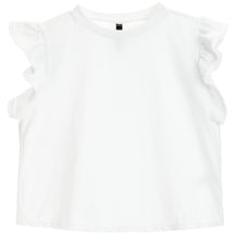Ruffle Solid Tank