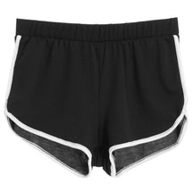 Dolphin Short With Piping