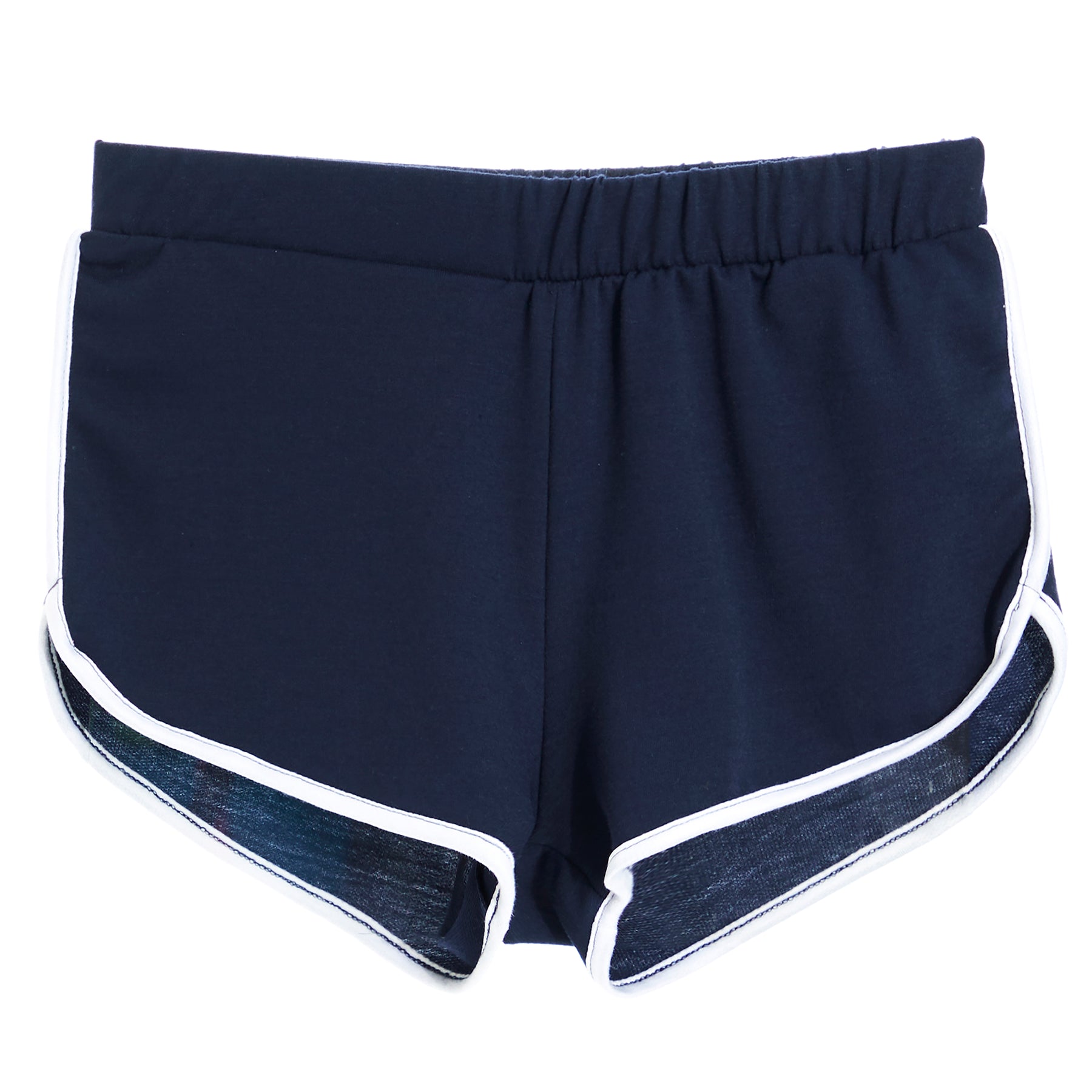 Dolphin Short With Piping