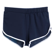 Dolphin Short With Piping