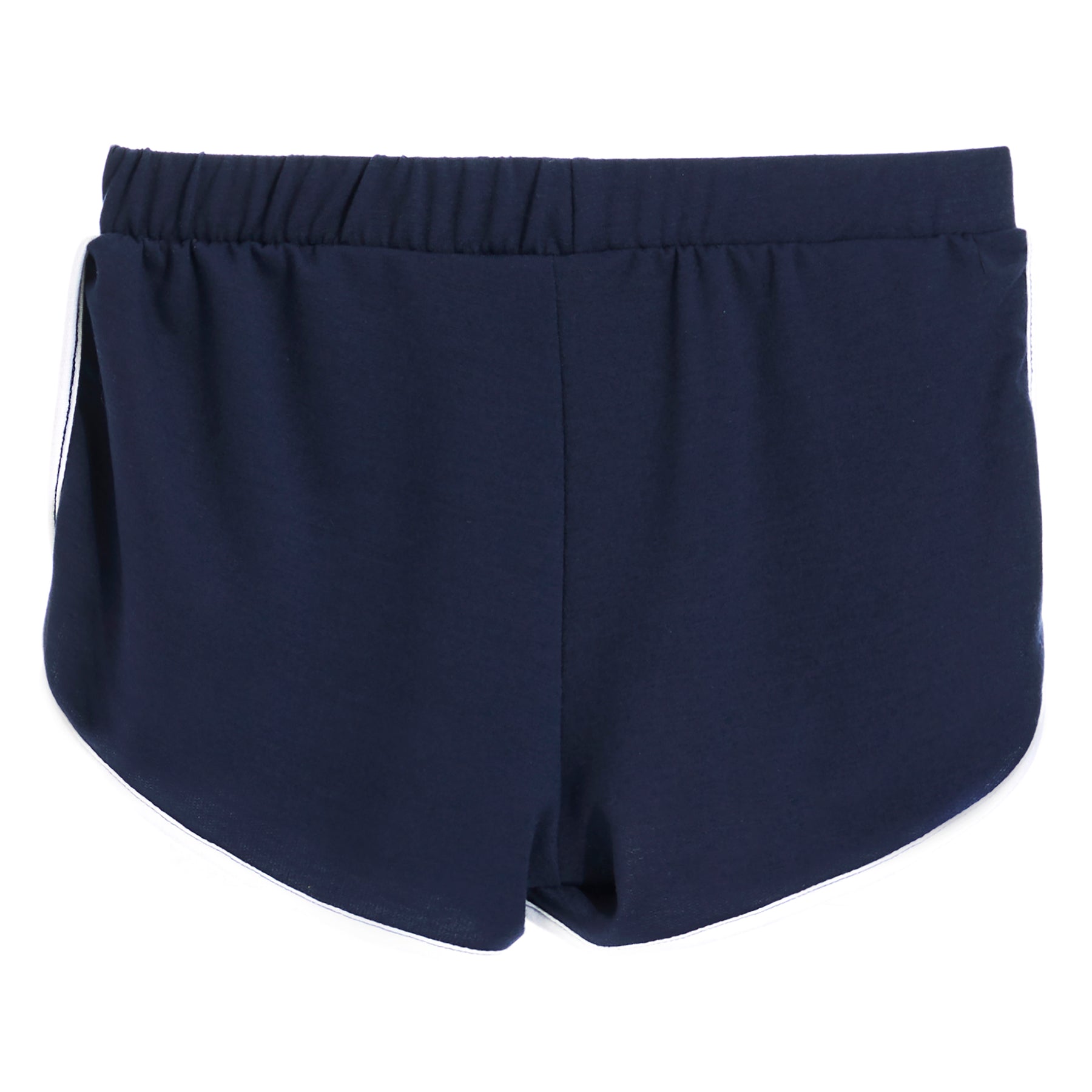 Dolphin Short With Piping