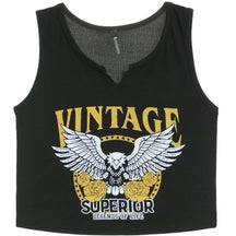 Vintage Superior Notch Neck Tank