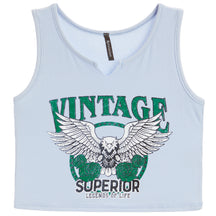 Vintage Superior Notch Neck Tank