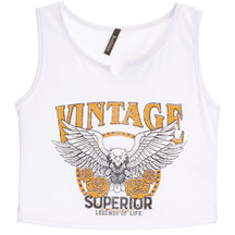 Vintage Superior Notch Neck Tank