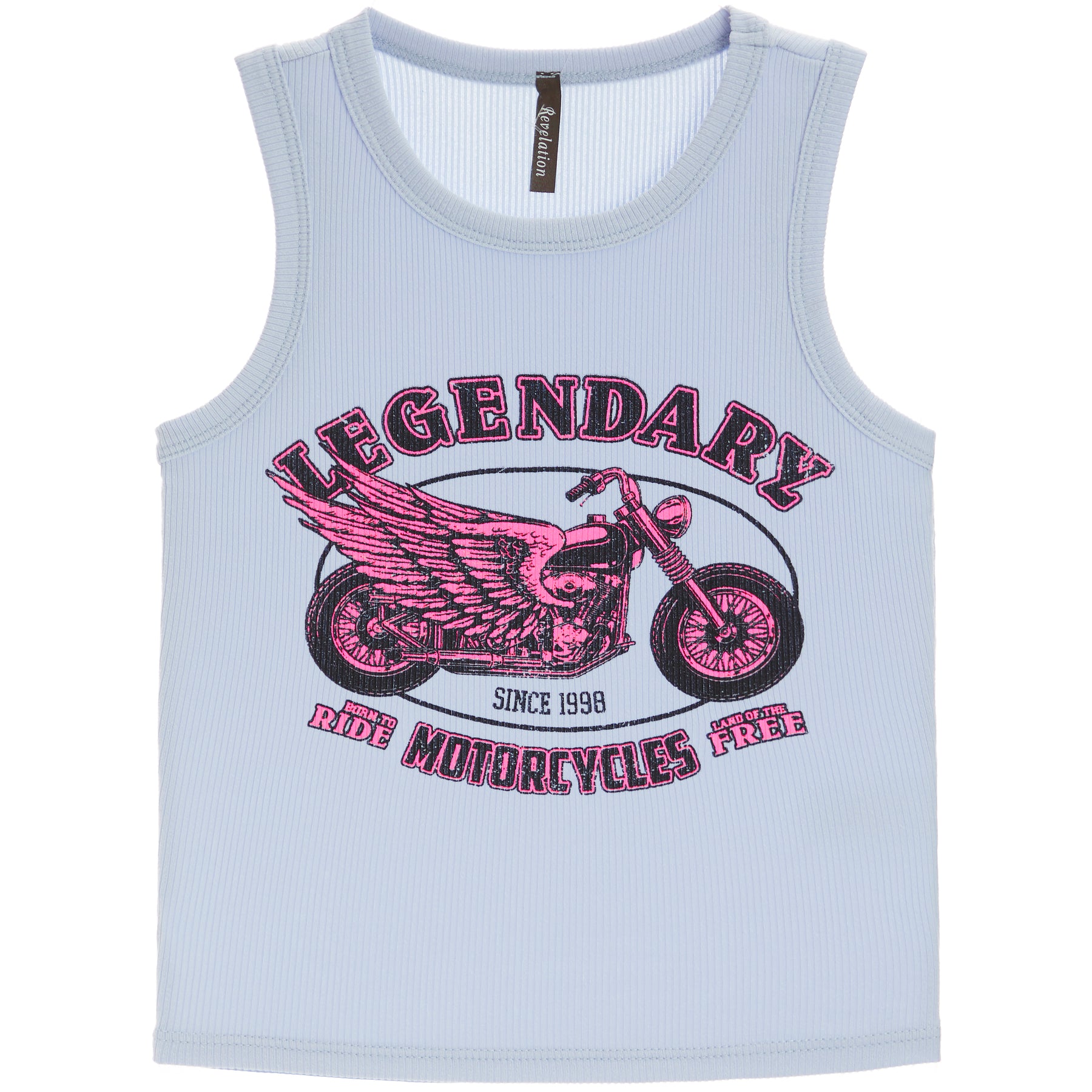 Legendary Moto Ribbed Tank