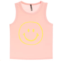 Smile Ribbed Tank
