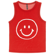 Smile Ribbed Tank