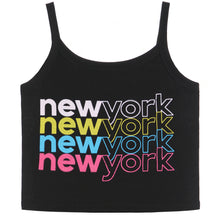 Ombre New York Ribbed Cami Tank