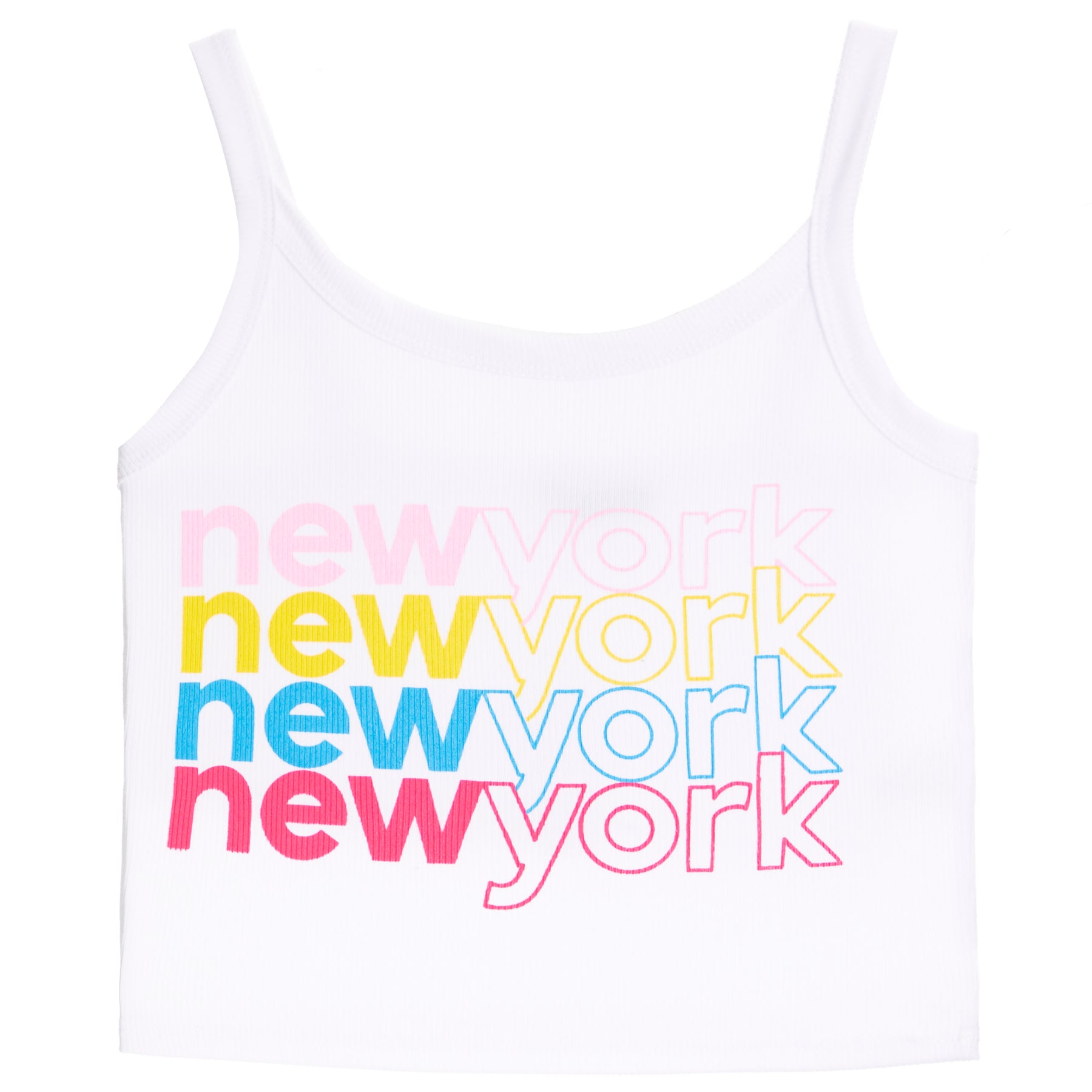 Ombre New York Ribbed Cami Tank