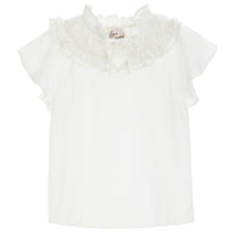 Tie Detail Short Sleeve Top
