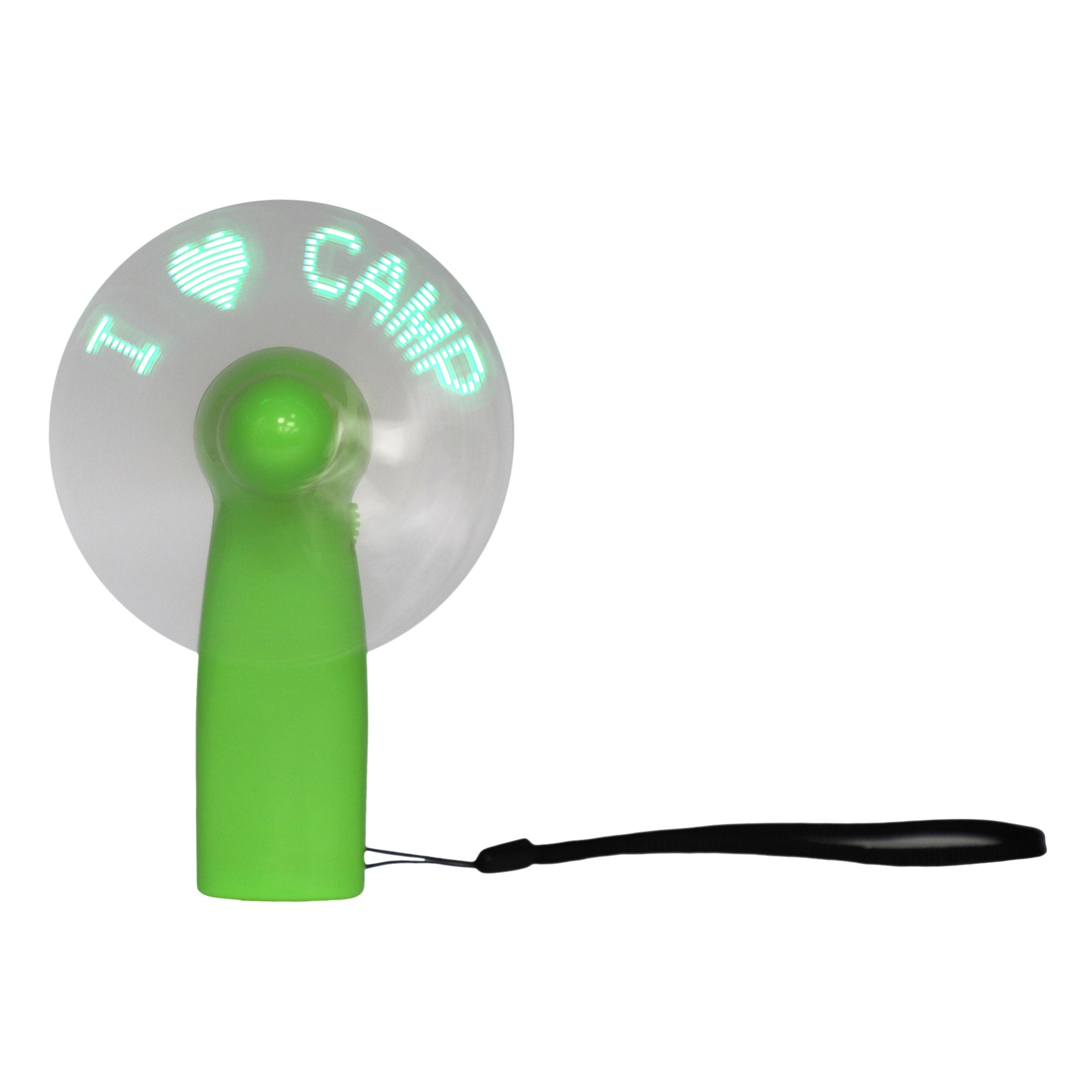 I Love Camp LED Fan