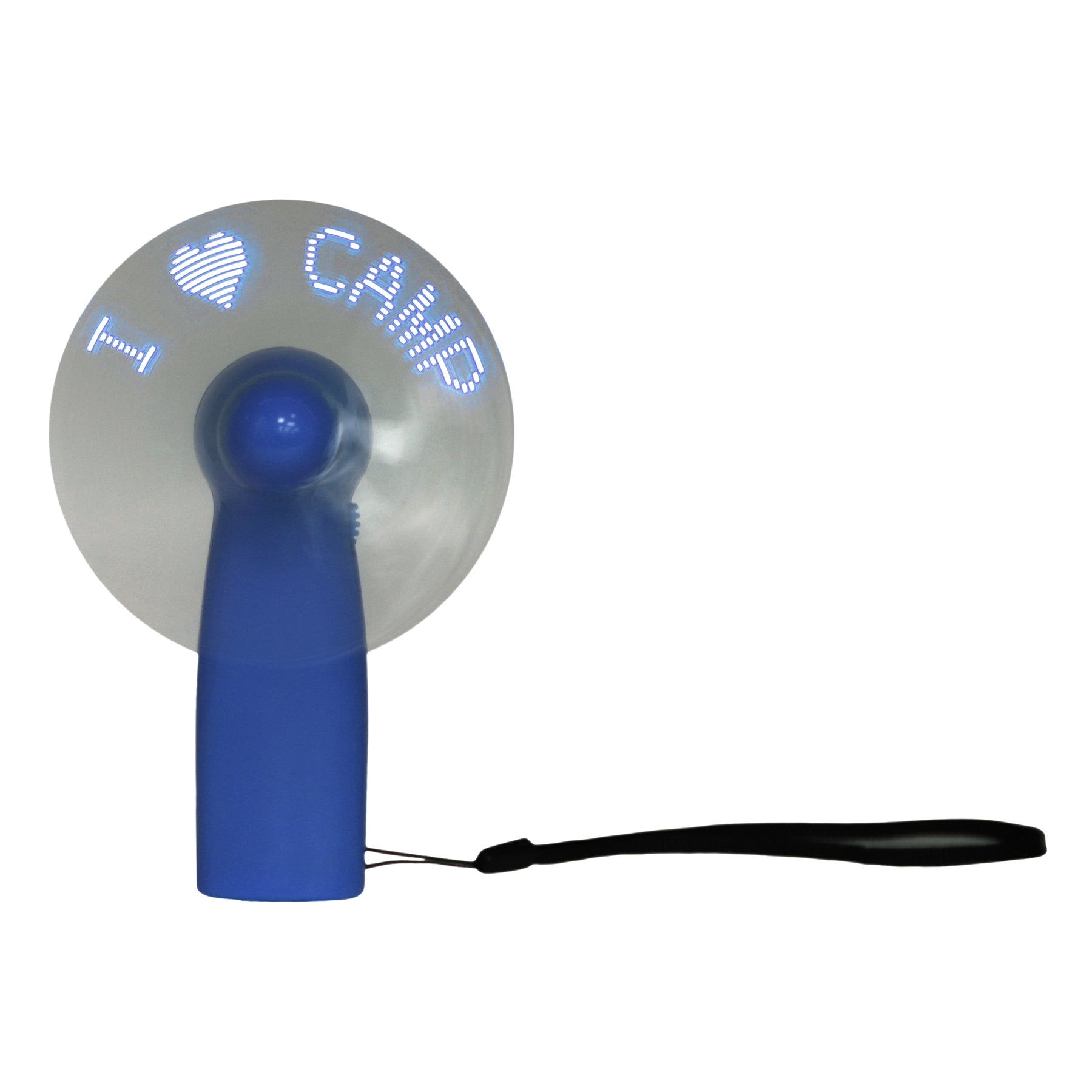 I Love Camp LED Fan