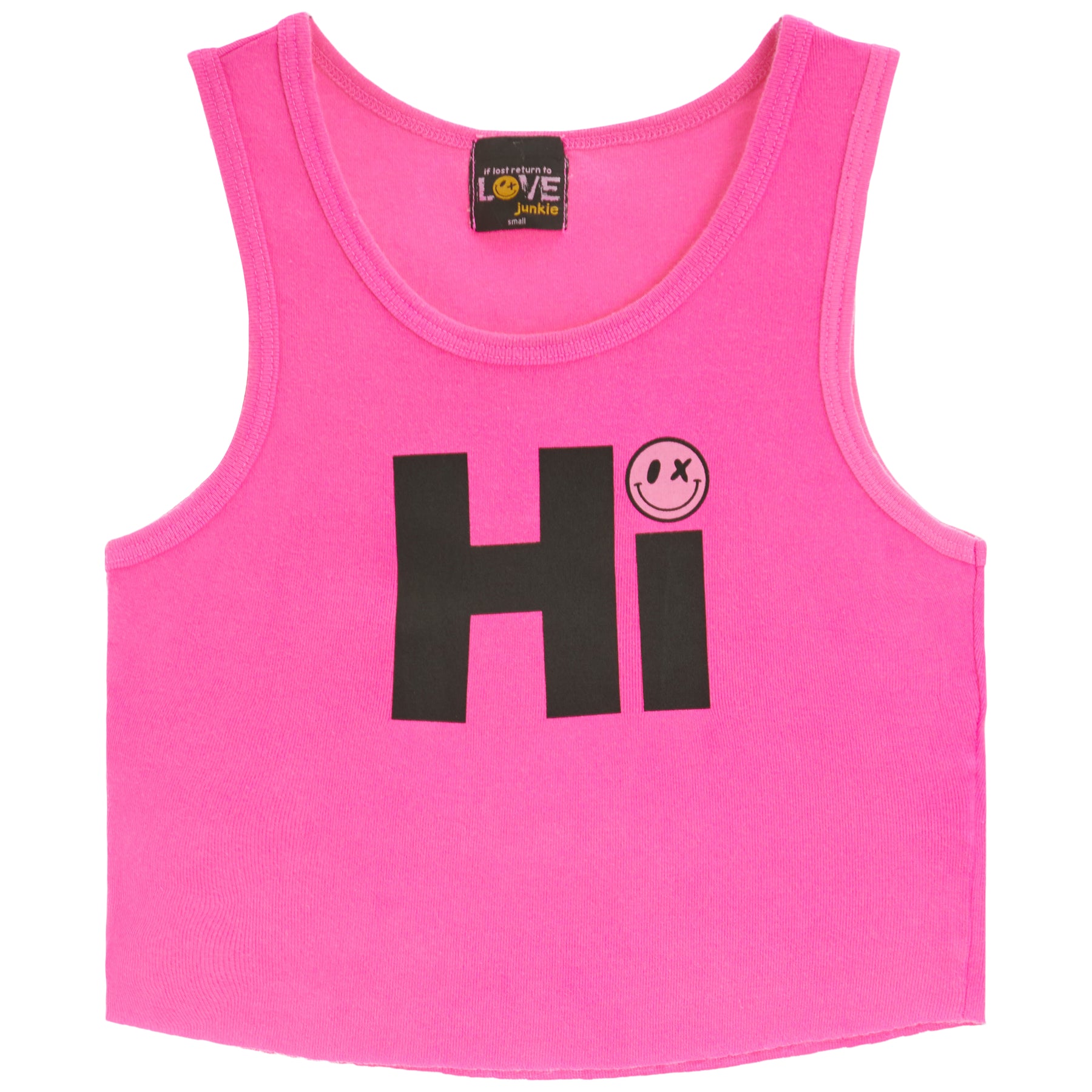 Hi/Bye Ribbed Tank
