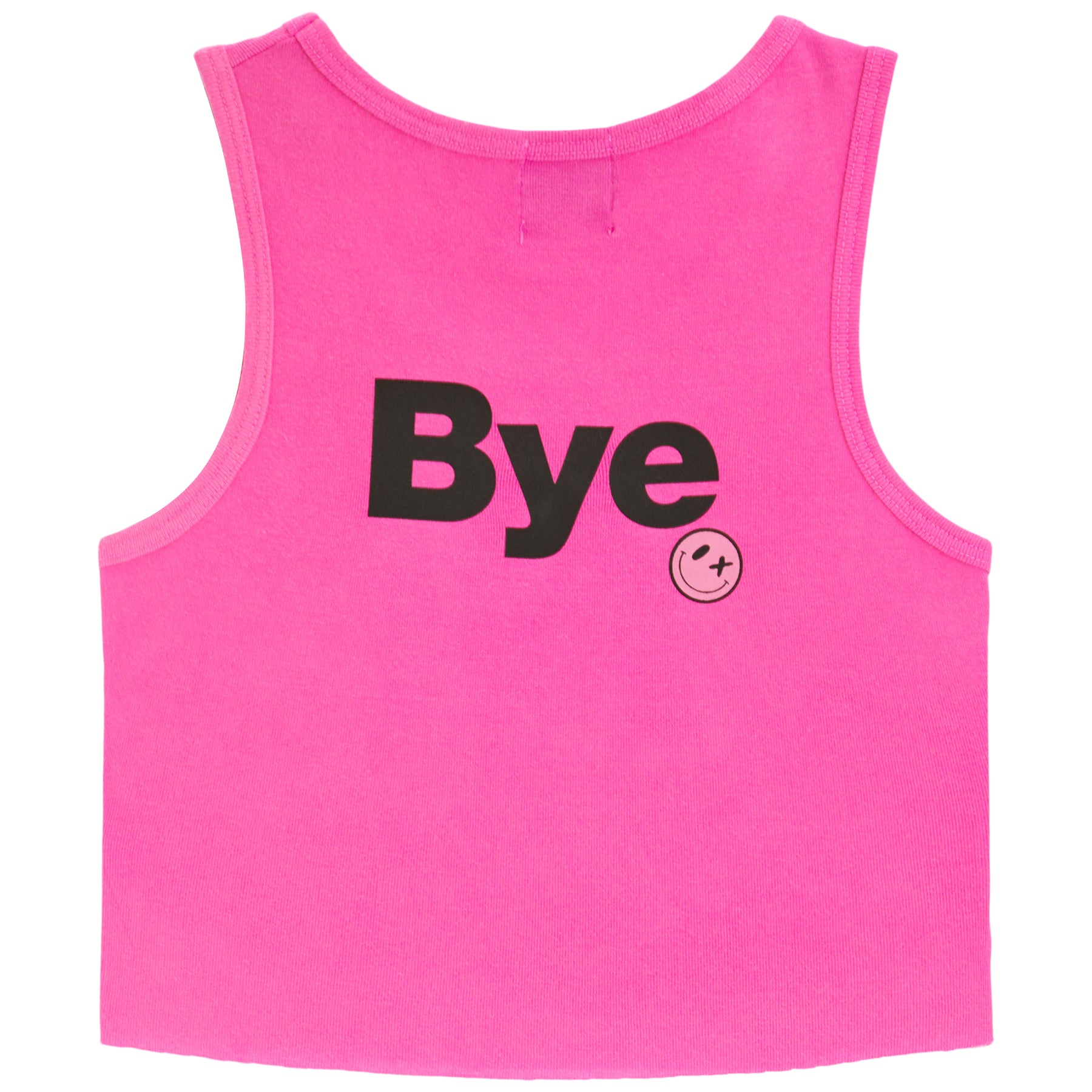 Hi/Bye Ribbed Tank
