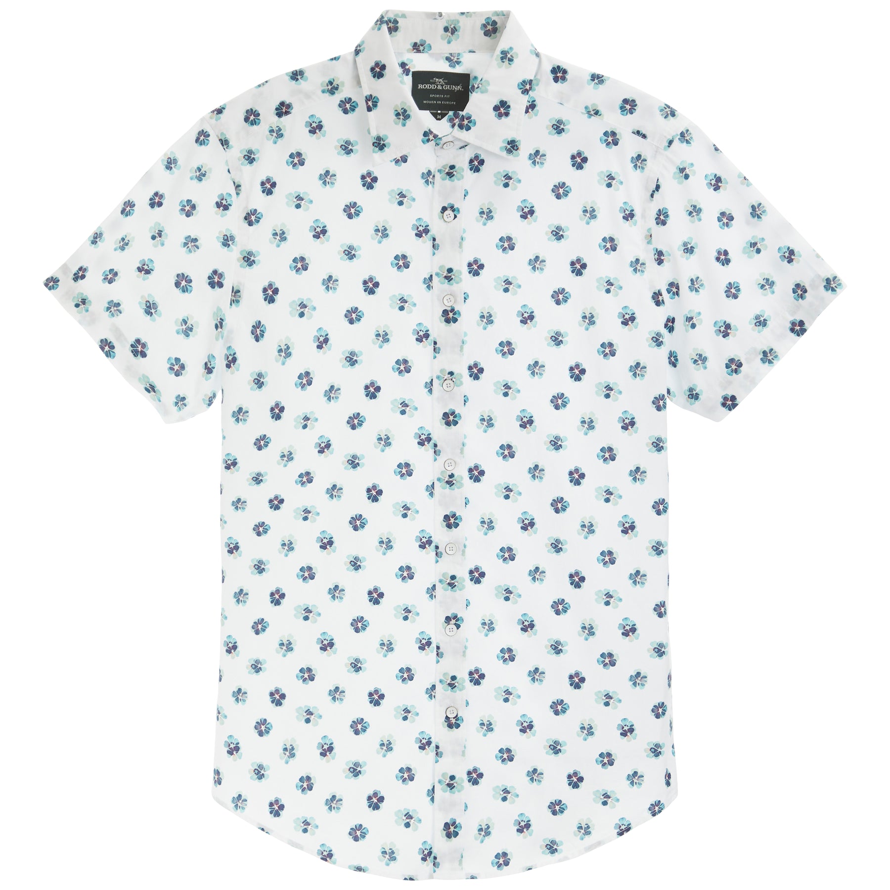 Cobden Cove SS Printed Woven