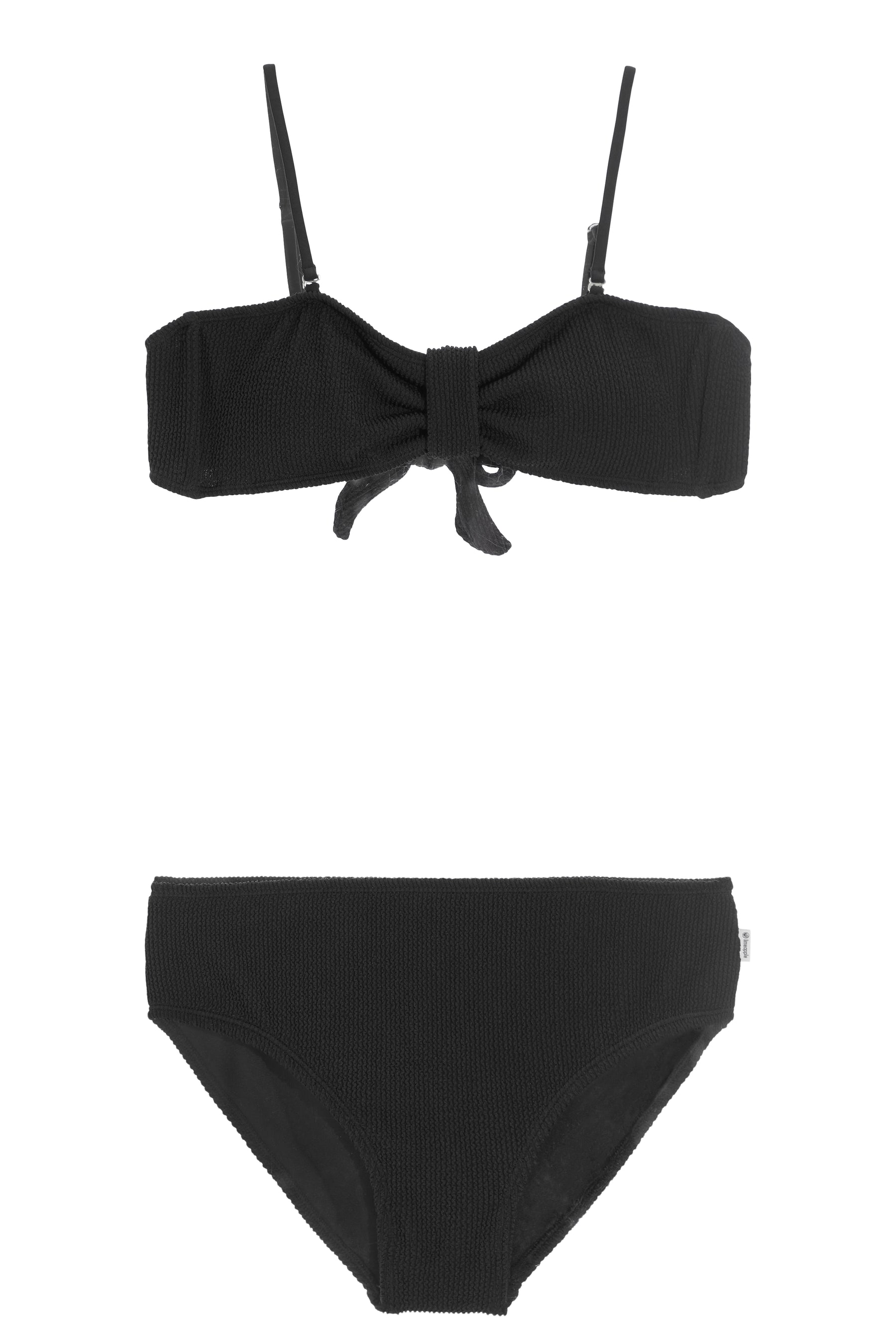 Madeliene Textured Bikini