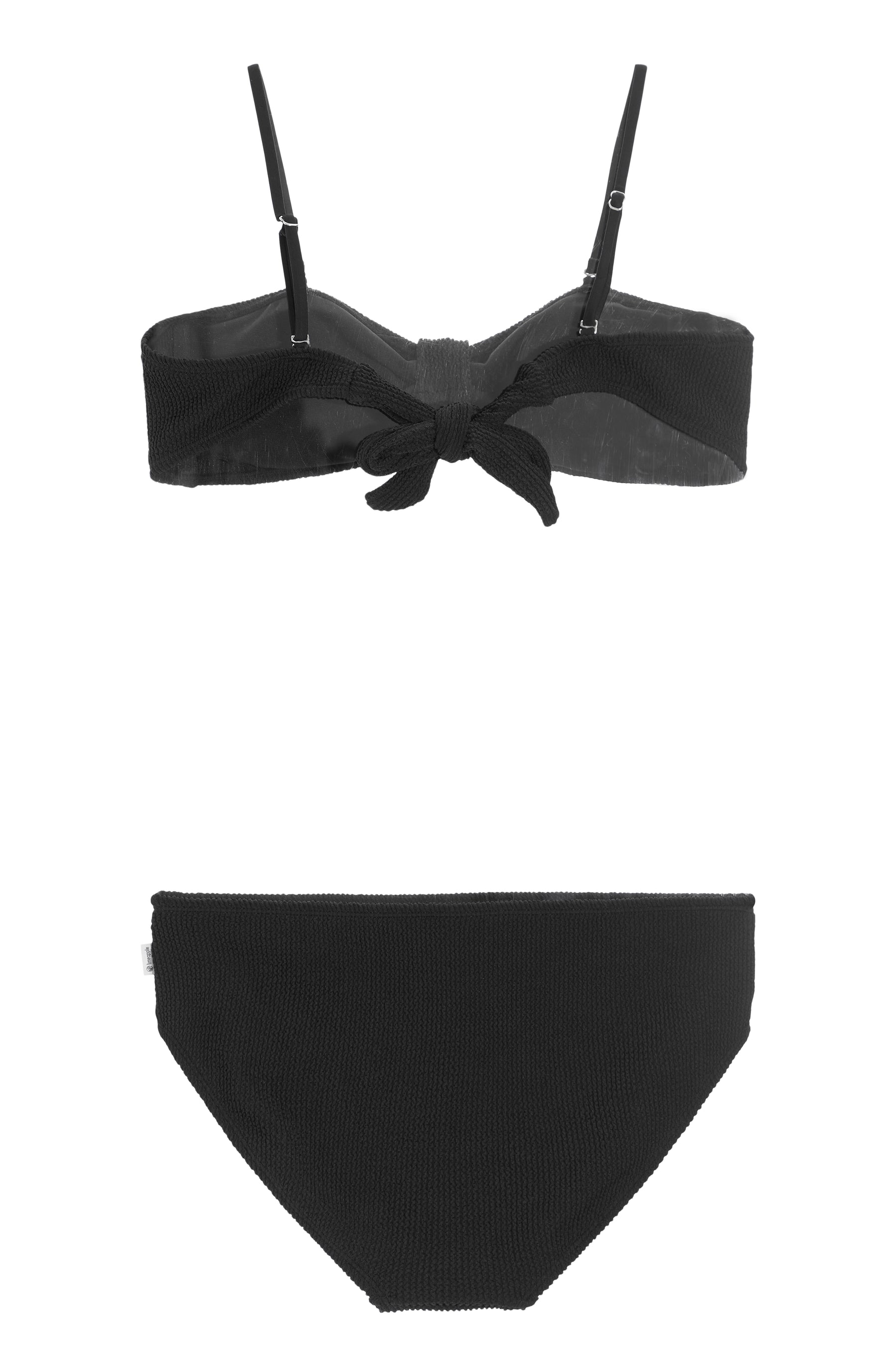 Madeliene Textured Bikini