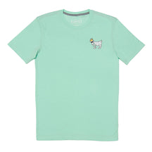 Cotton Poly WG Goat Tee