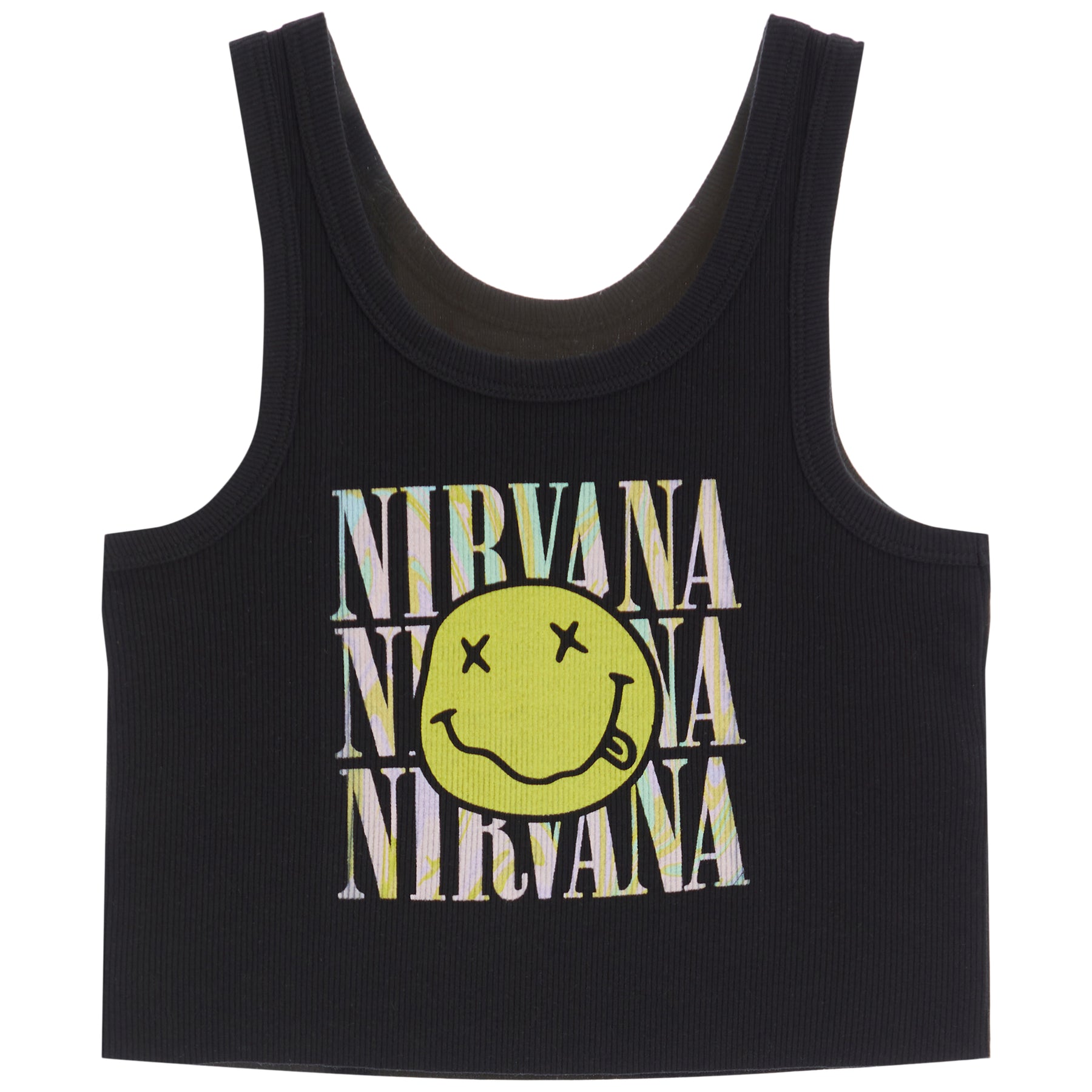 Nirvana Not Quite Crop Tank