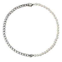 Choker Pearl and Chain