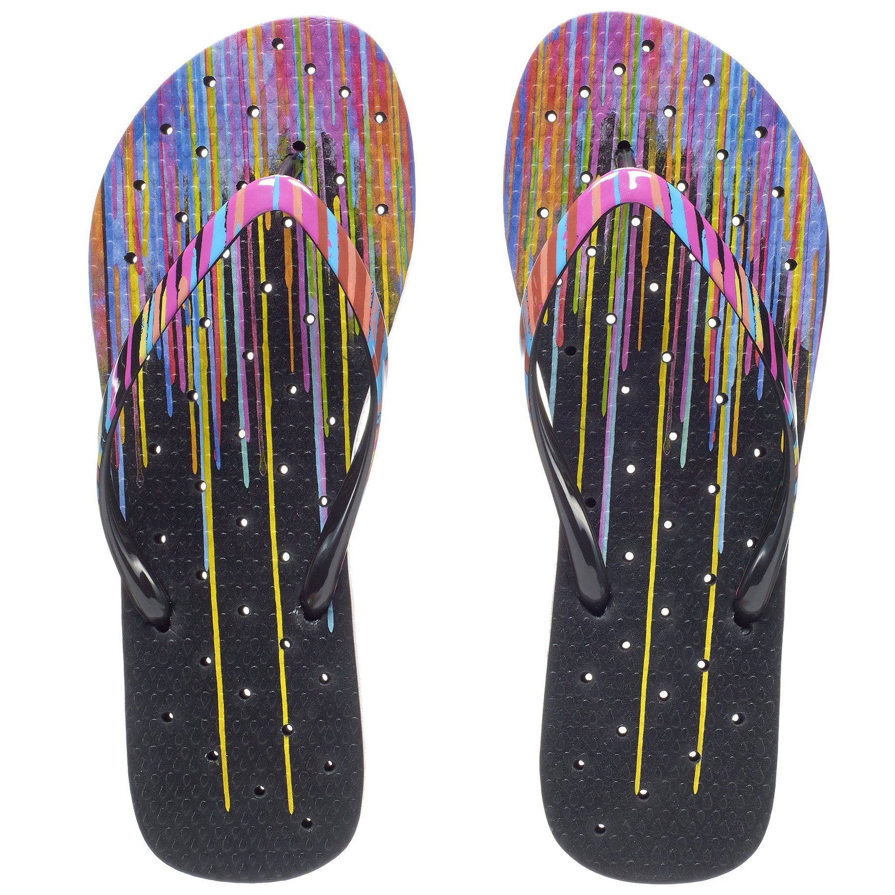Neon Drips Showerflops