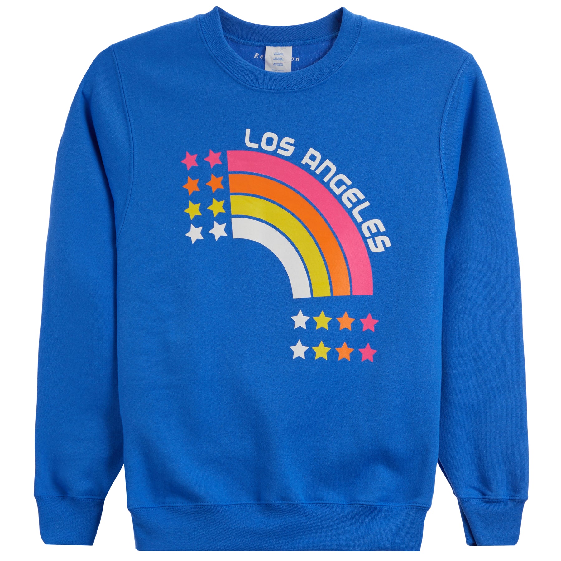 Los Angeles Rainbow Crewneck