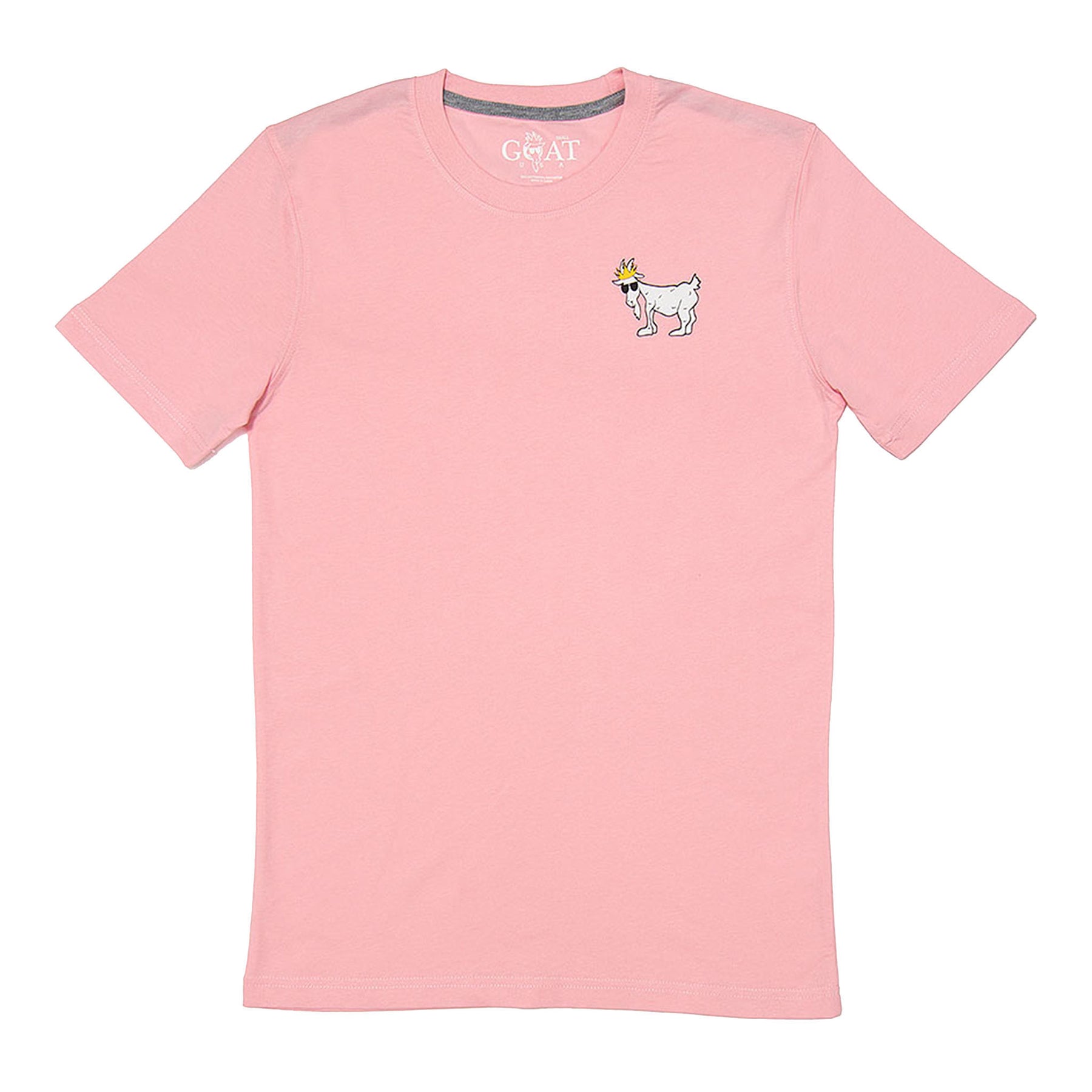 Cotton Poly WG Goat Tee