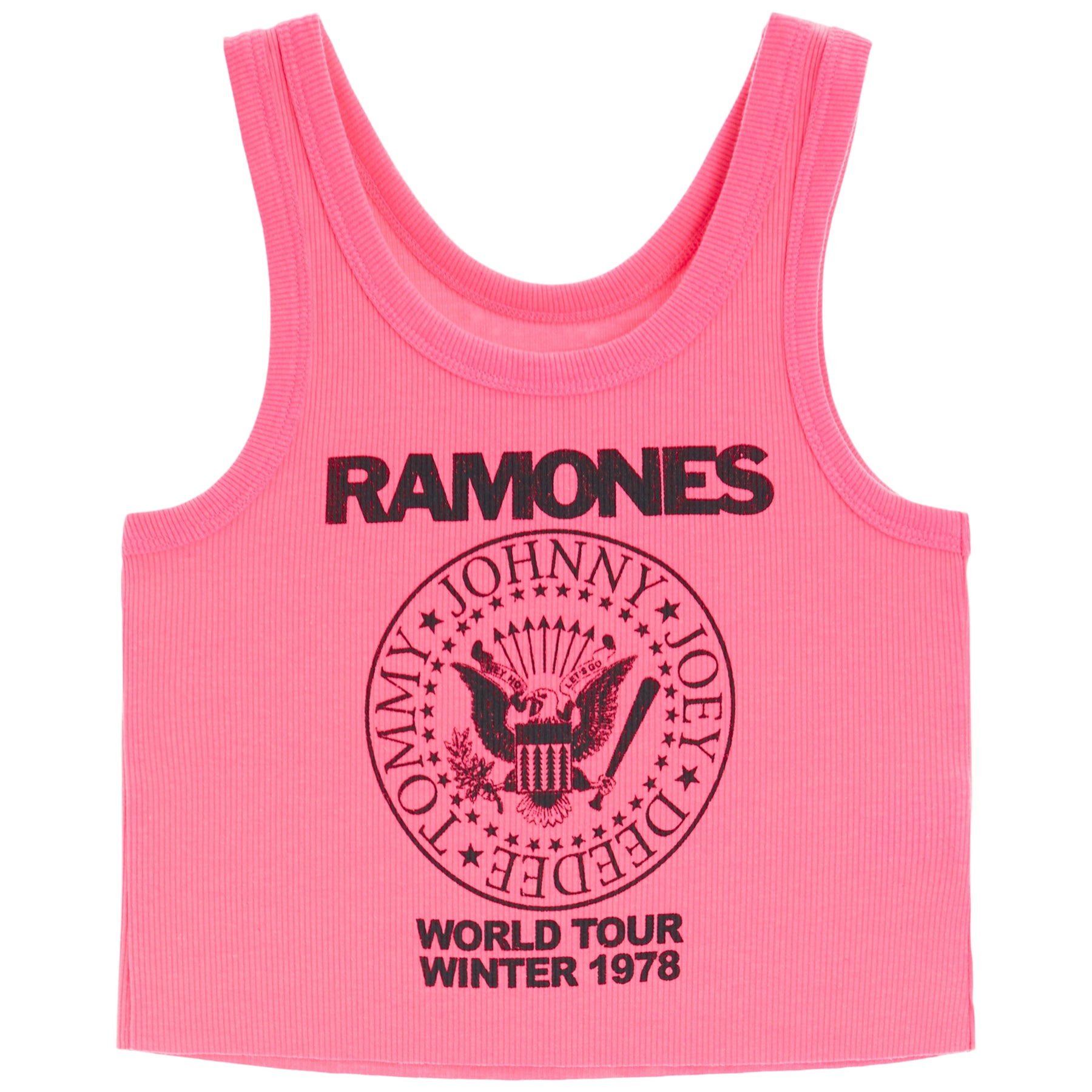 Ramones Not Quite Crop Tank