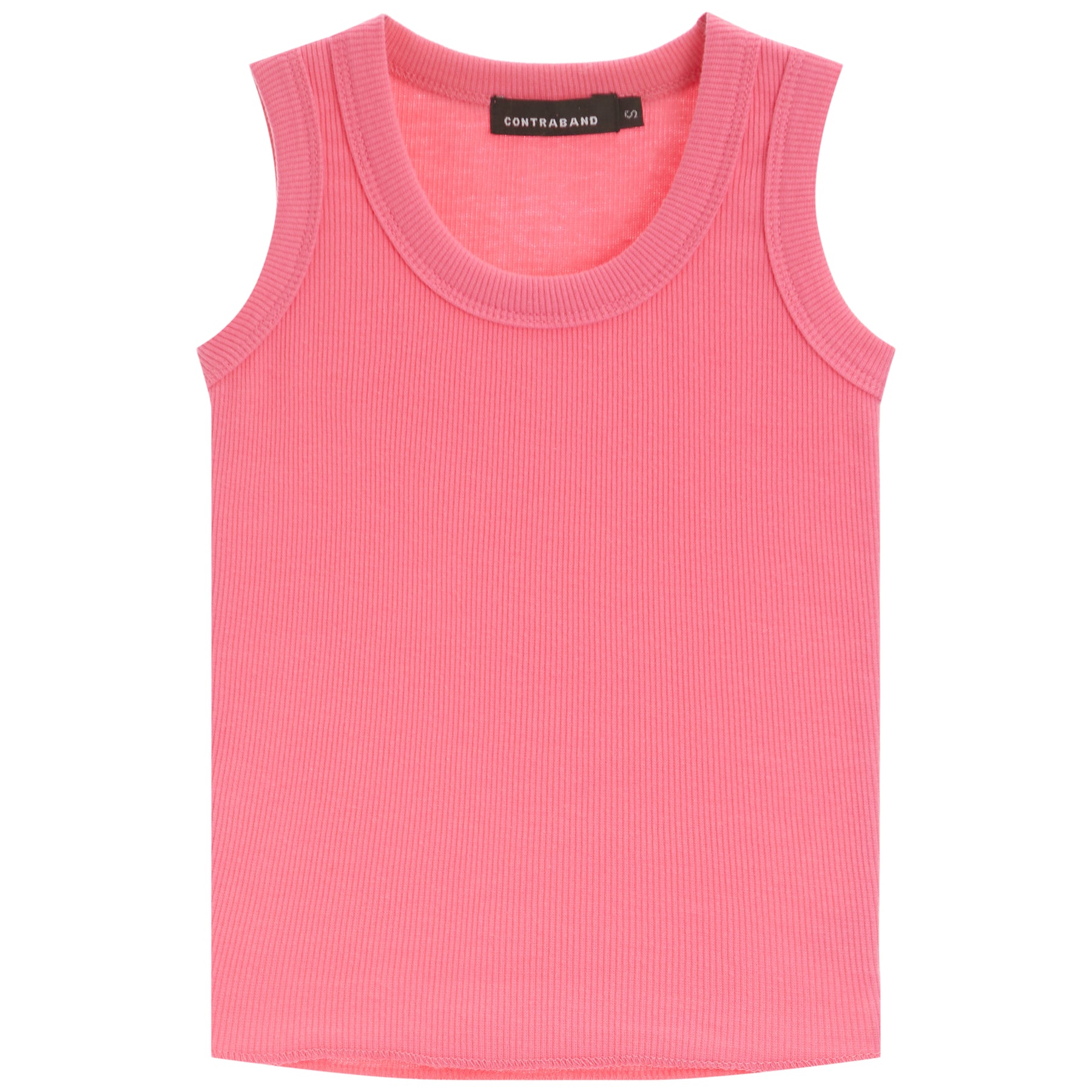 Rib Tank Top