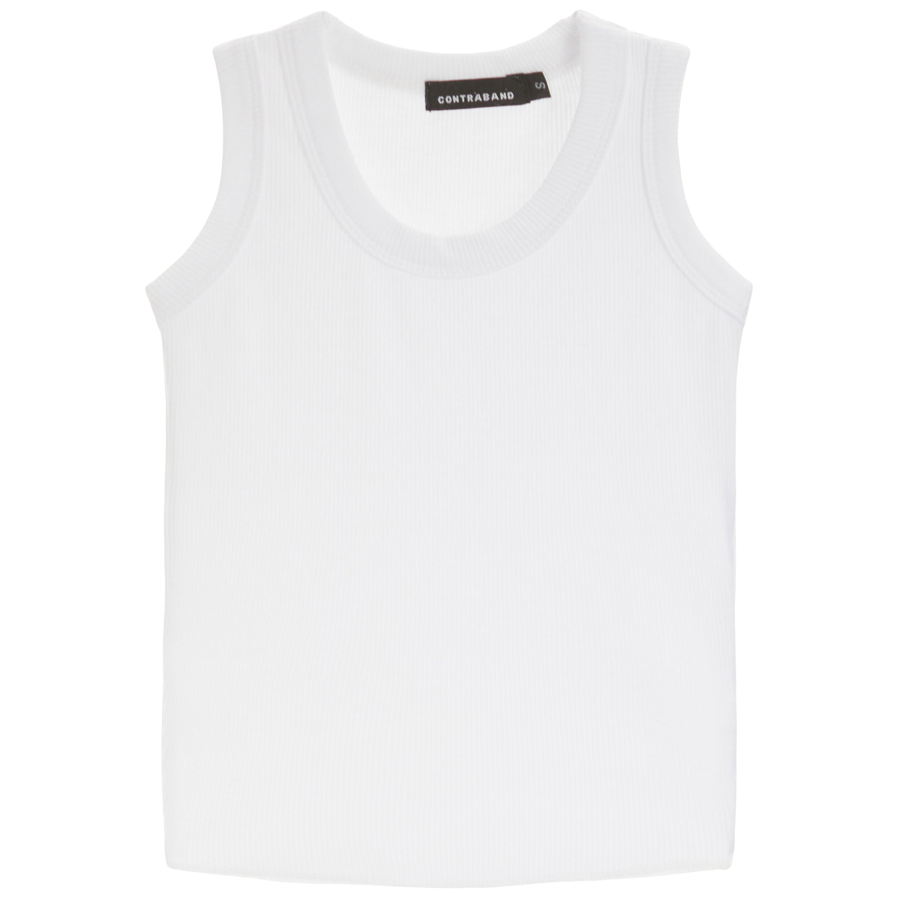 Rib Tank Top