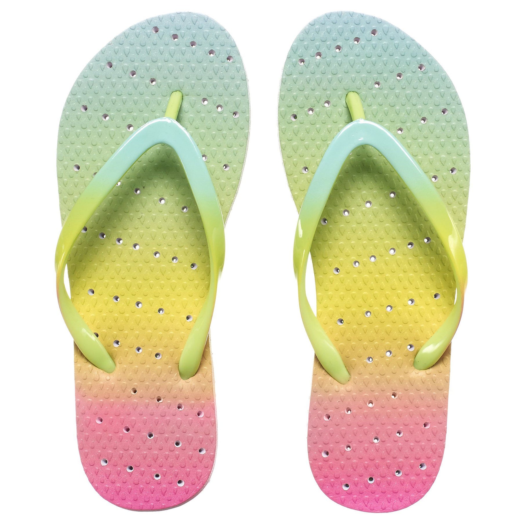 Rainbow Ombre Showerflops