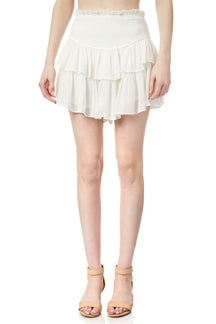 Ruffle Mini Skort