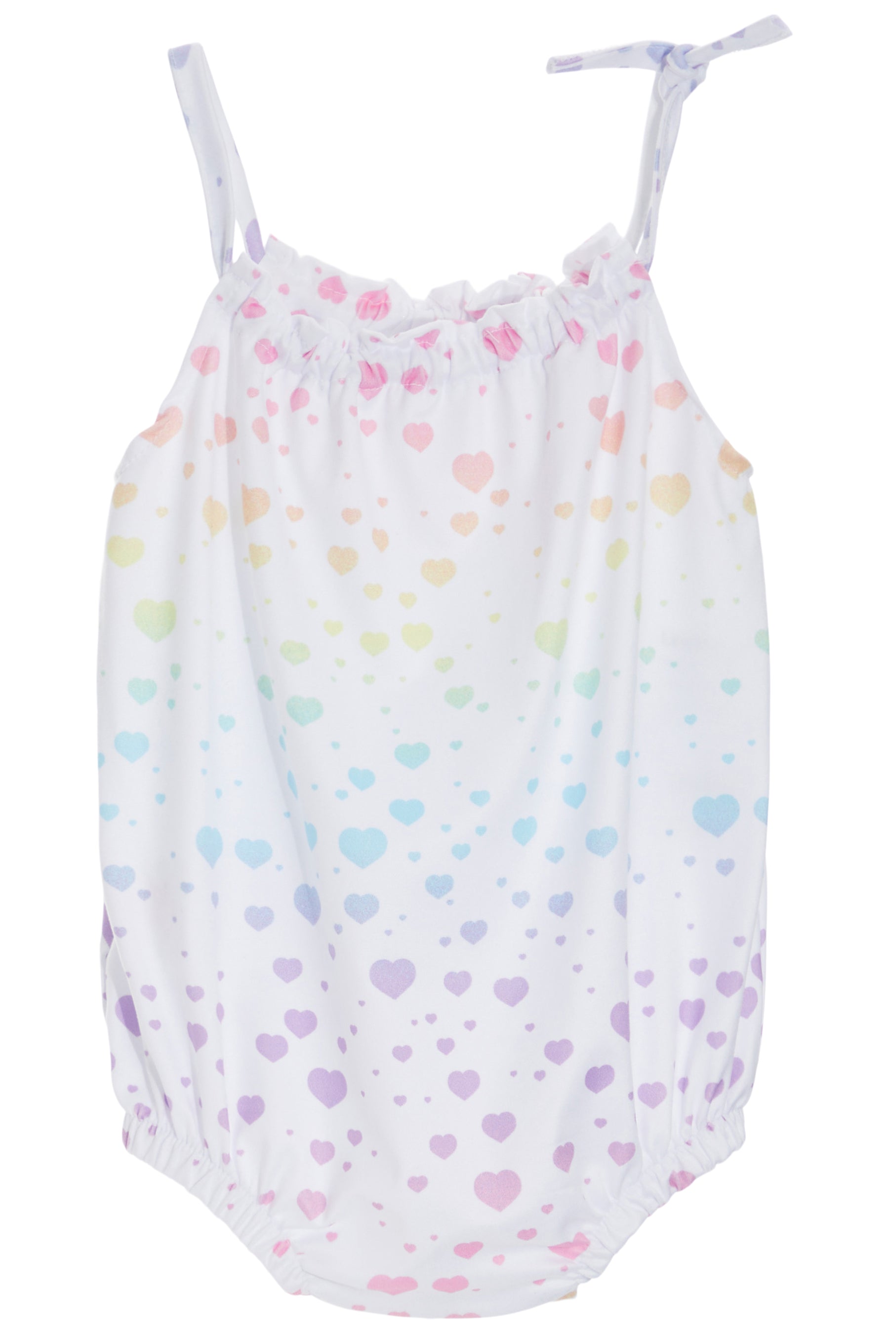 Pastel Heart Tie Bubble