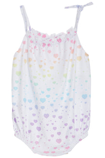Pastel Heart Tie Bubble