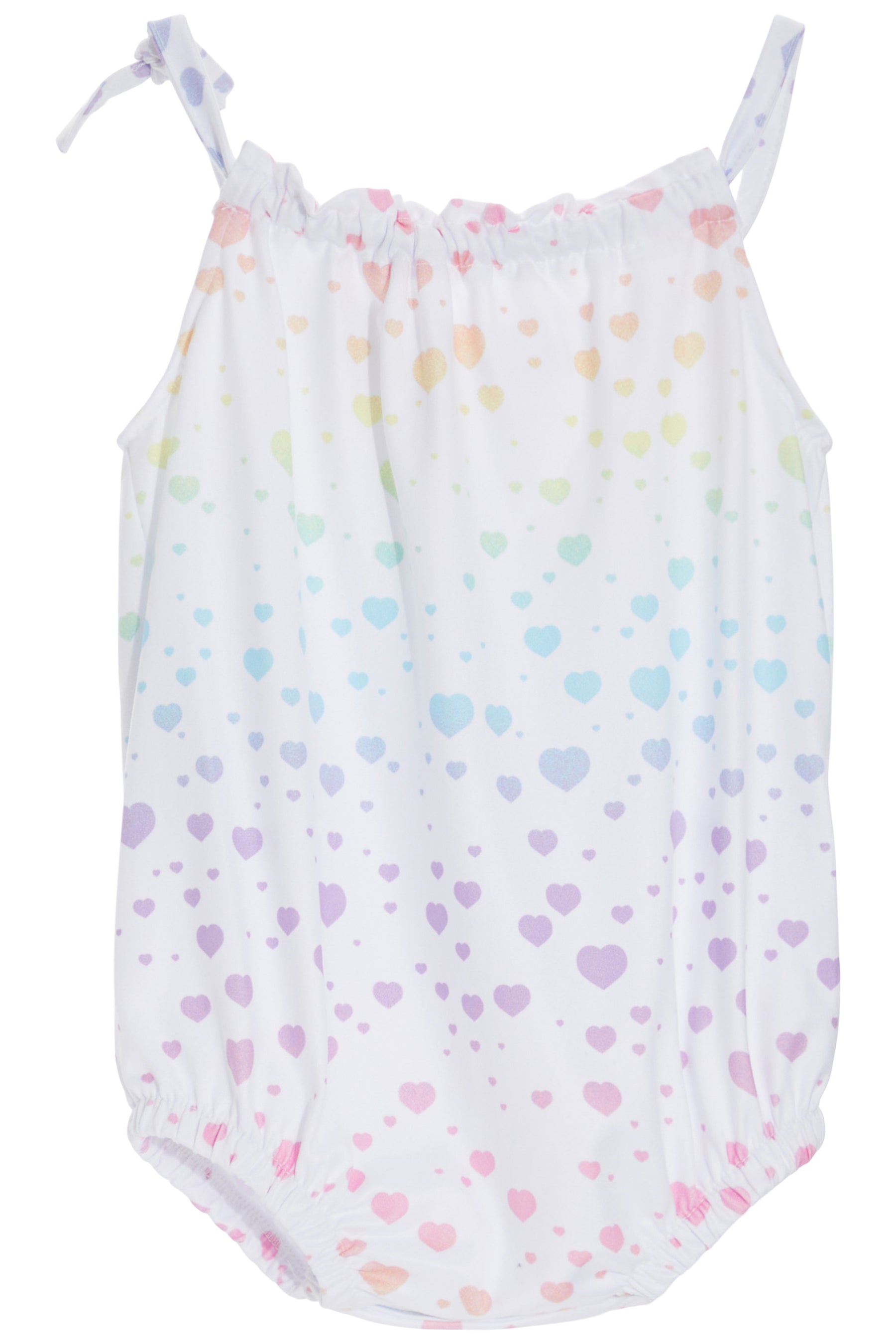Pastel Heart Tie Bubble