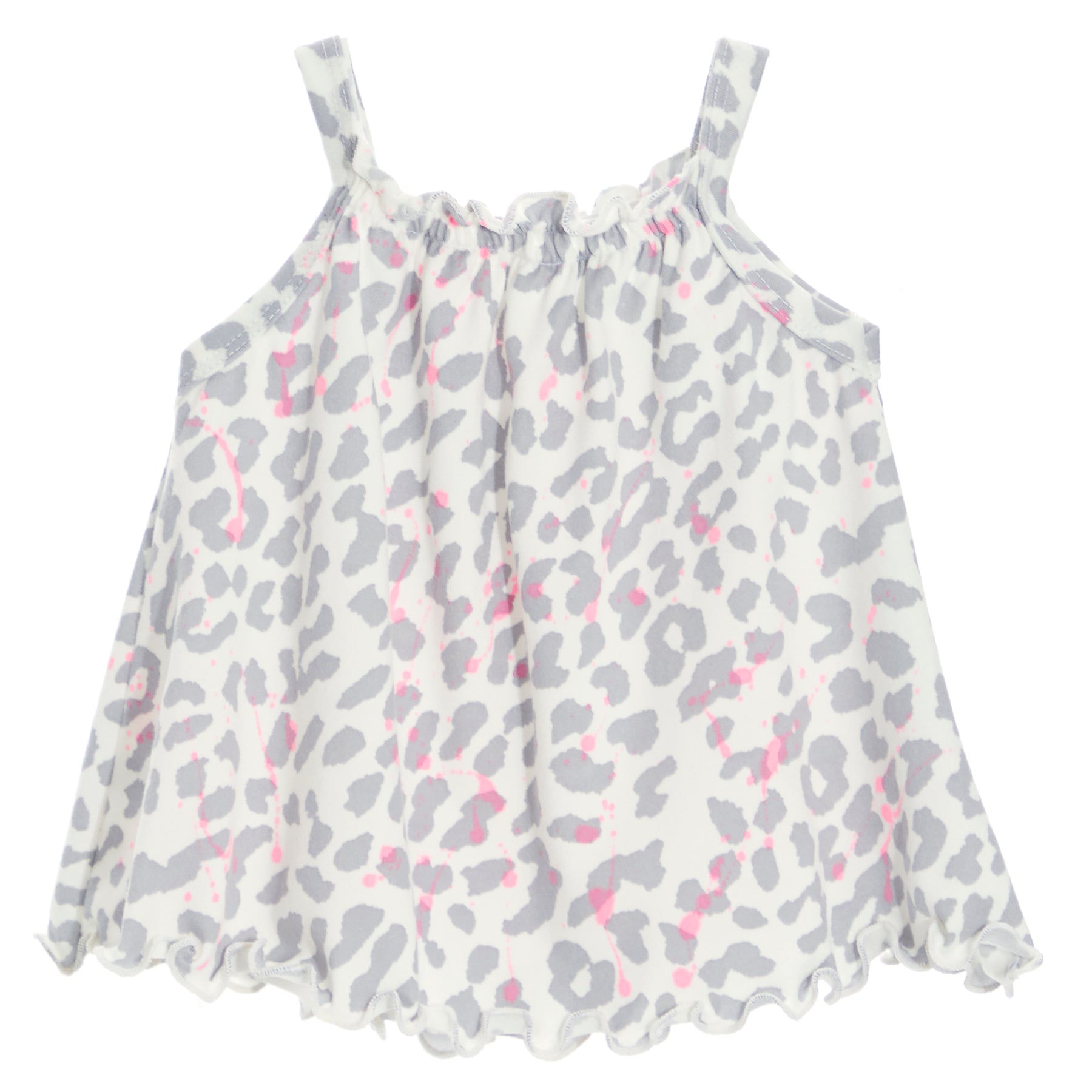 2 PC Splatter Bike Short Set