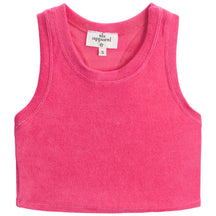 Terry Cloth Tank Top