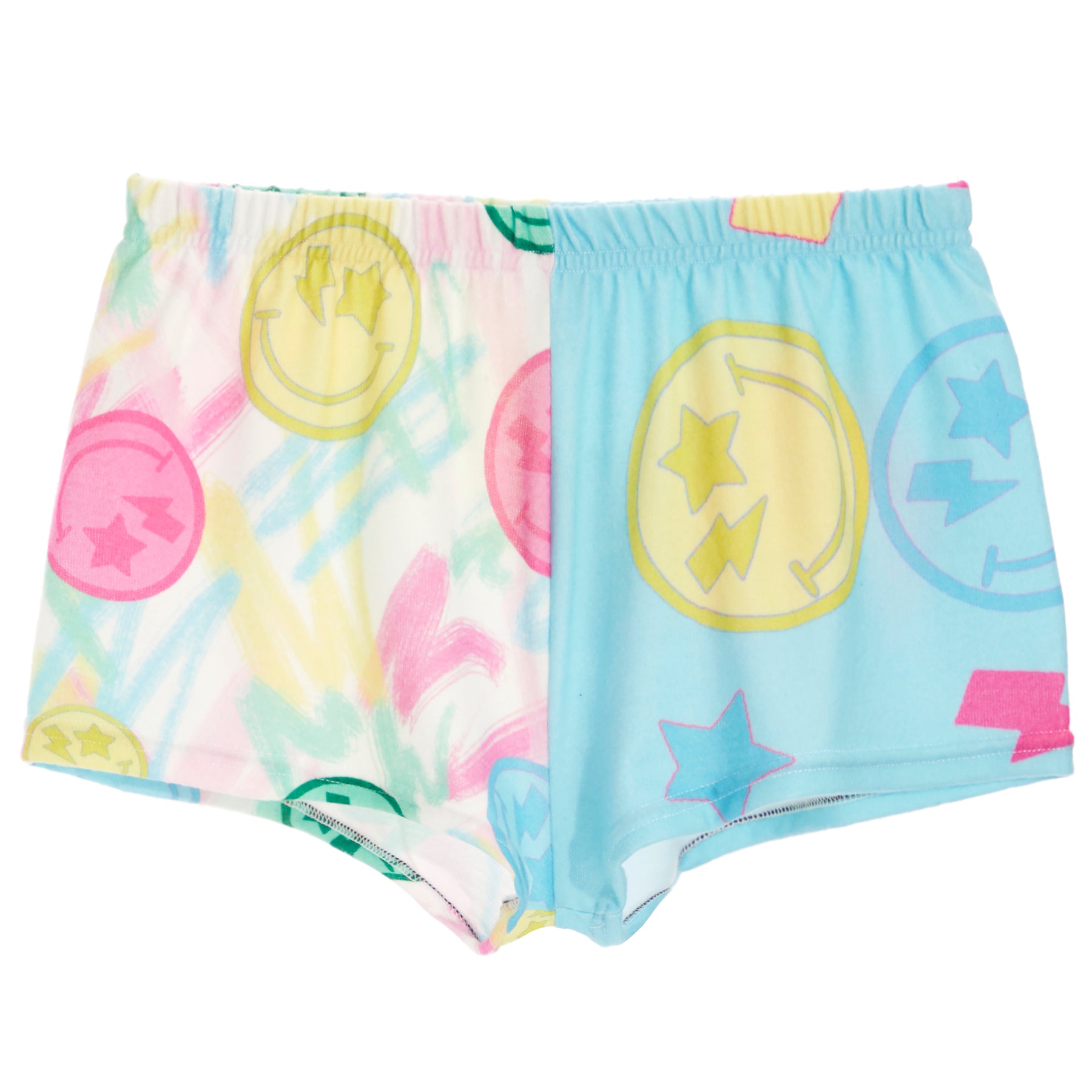 Smiley Pastel Short