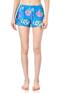 Tic Tac Love Side A Only Lounge Short