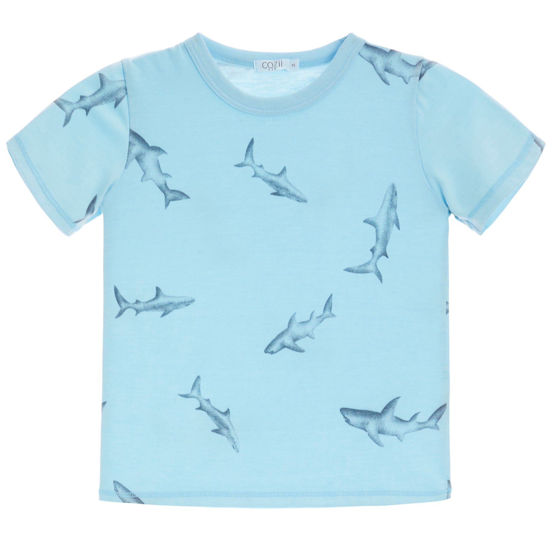 All Over Shark Tee
