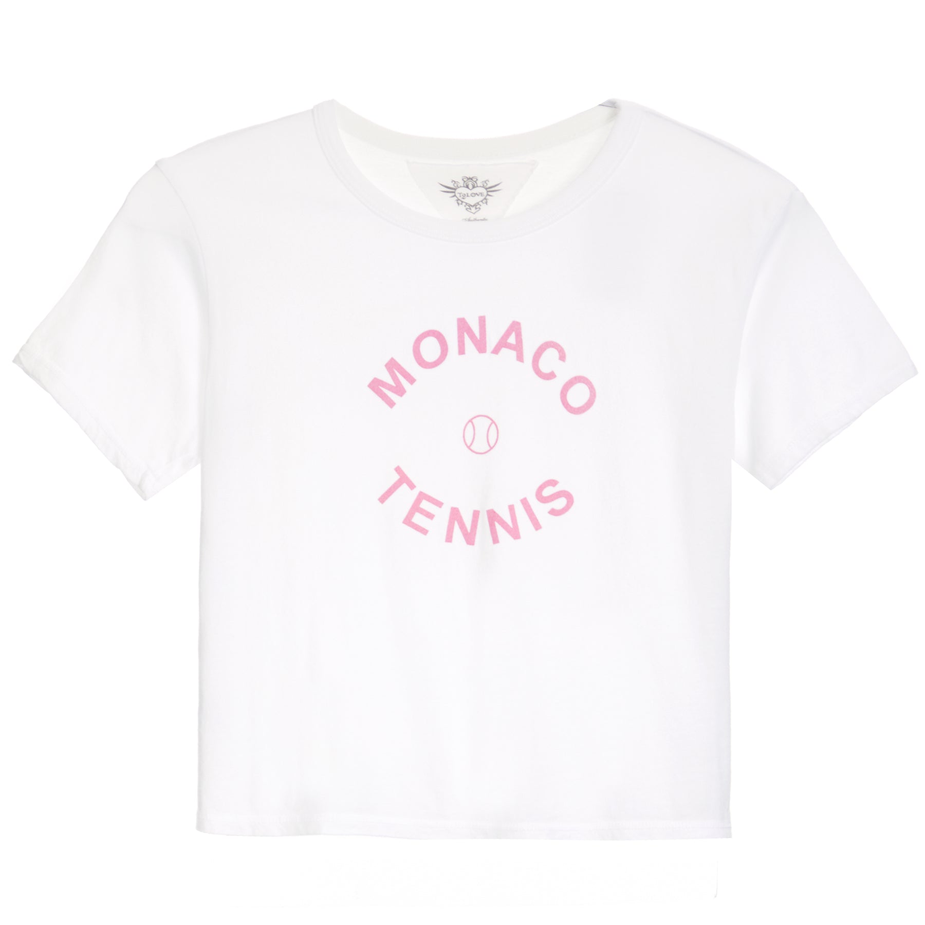 Monaco Tennis boxy Tee