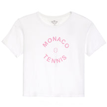 Monaco Tennis boxy Tee
